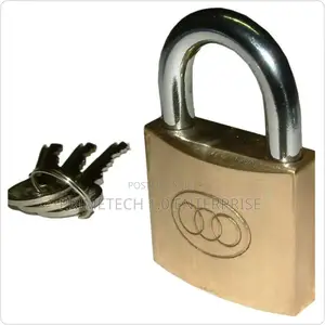 Tri Circle Brass Padlocks Size 266,63mm