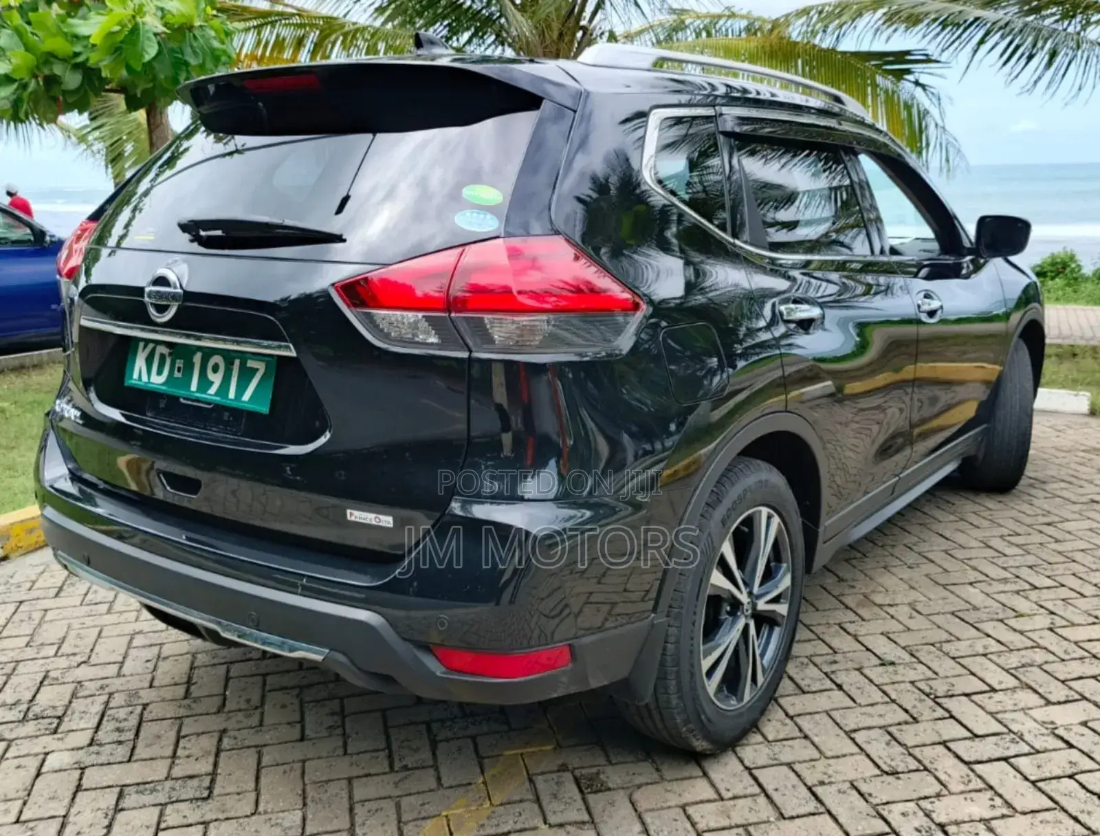 Nissan X-Trail 2018 Black