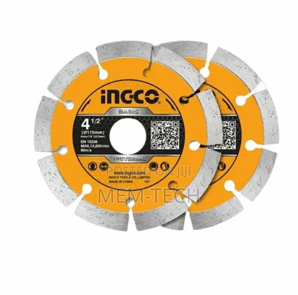 Ingco DMD Dry Diamond Disc" 115(4-1/2"")X22.2mm
