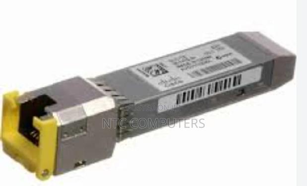 Cisco GLC-Te 1000base-T Standard Copper SFP Transceiver - main view