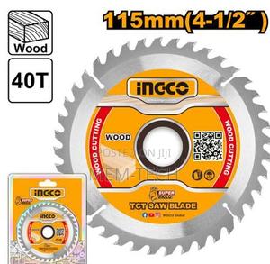 Ingco Tsb111555 TCT Saw Blade "115mm(4-1/2""),40t, - thumbnail 2