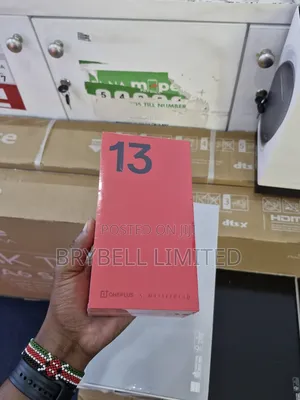 New OnePlus 13 512 GB Black