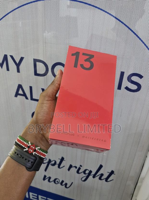 New OnePlus 13 512 GB Black - main view