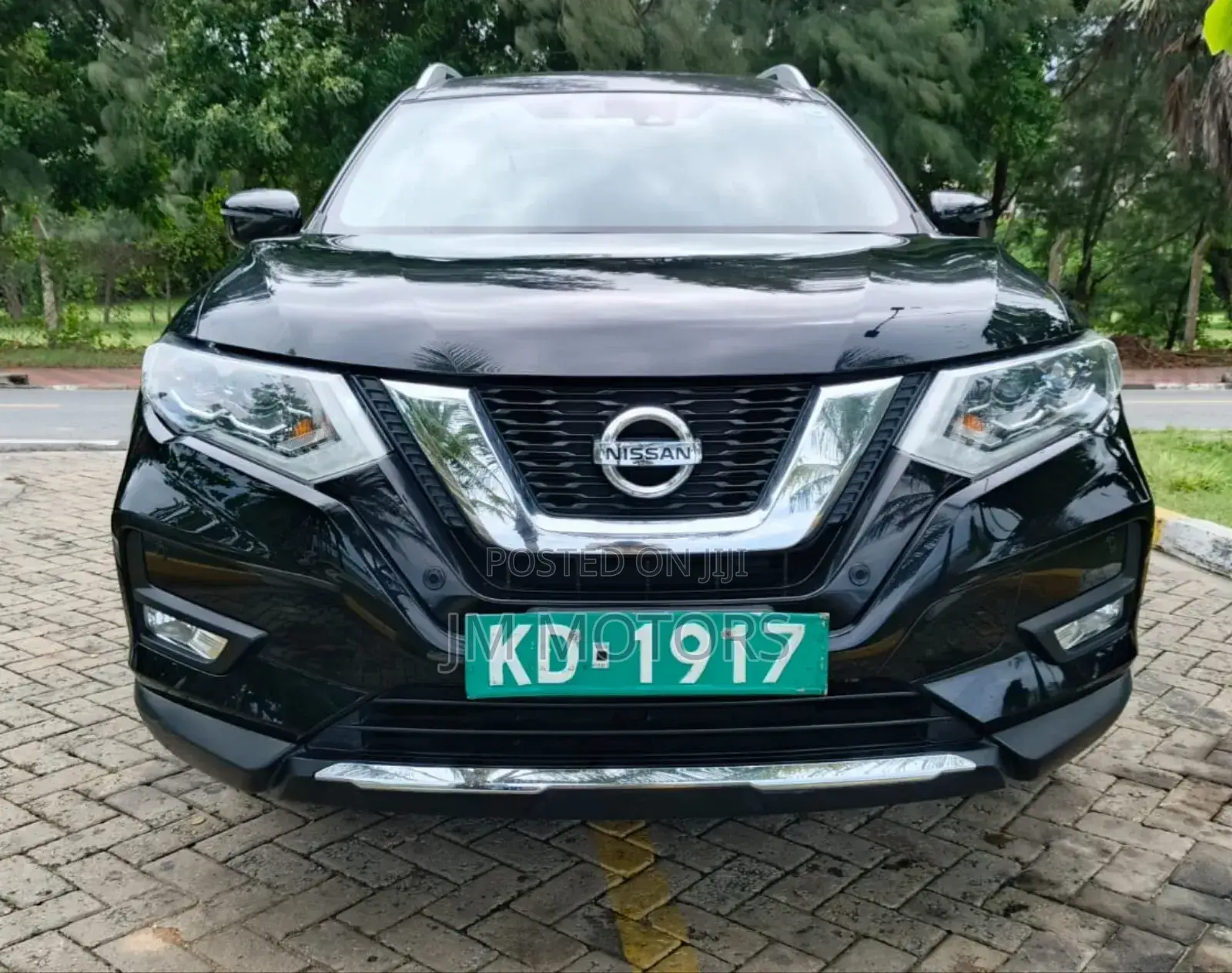 Nissan X-Trail 2018 Black