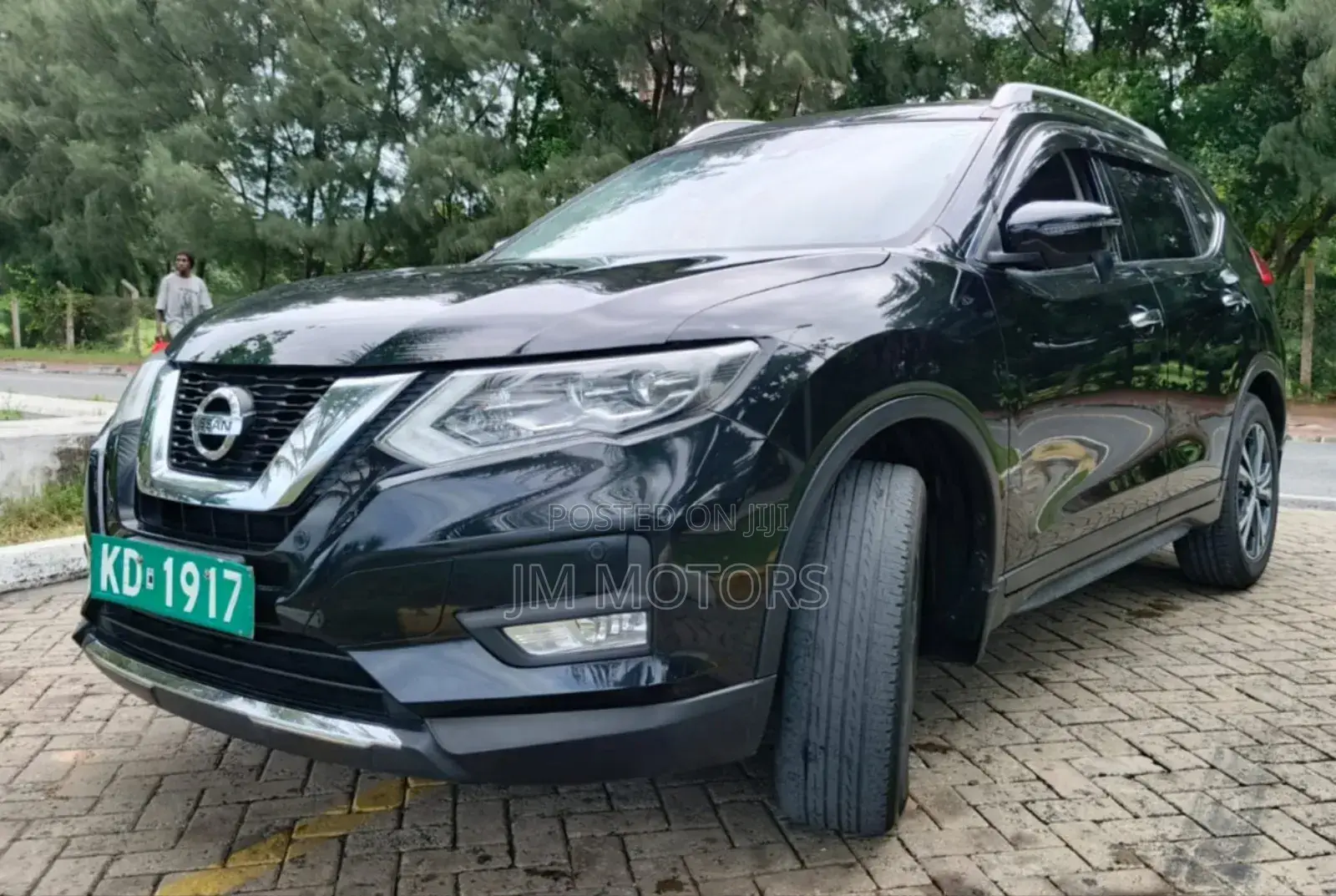 Nissan X-Trail 2018 Black