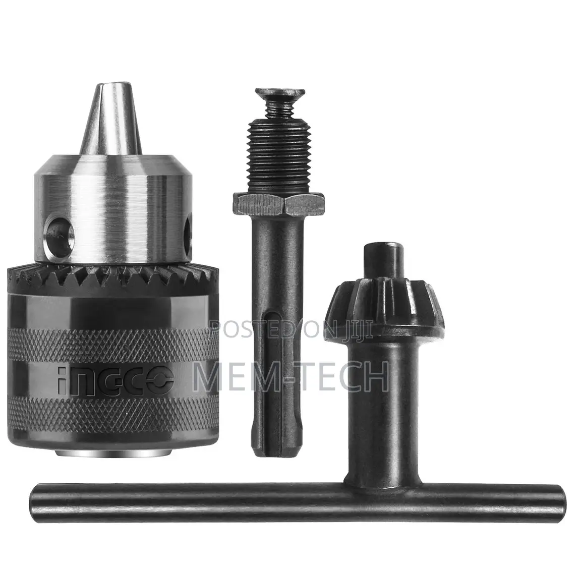 Ingco 13mm Key Chuck With Adaptor