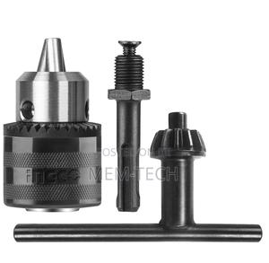 Ingco 13mm Key Chuck With Adaptor - thumbnail 2