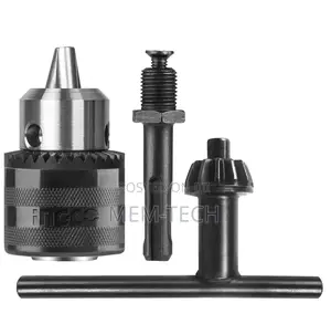Ingco 13mm Key Chuck With Adaptor