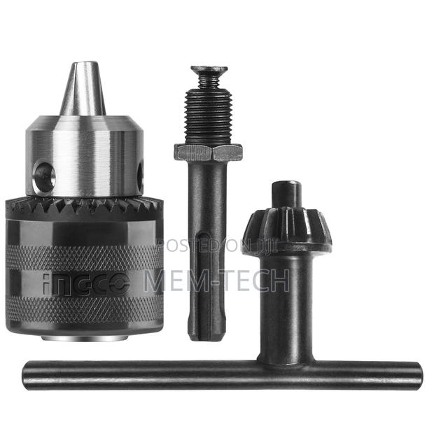 Ingco 13mm Key Chuck With Adaptor - main view