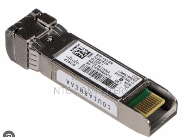 Cisco SFP-10g-Sr, 10gbase-Sr SFP Module, Up to 400m