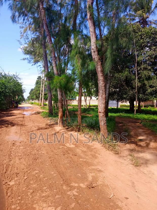 1/4 Acre Plot on Sale in Mvideni Diani - main view