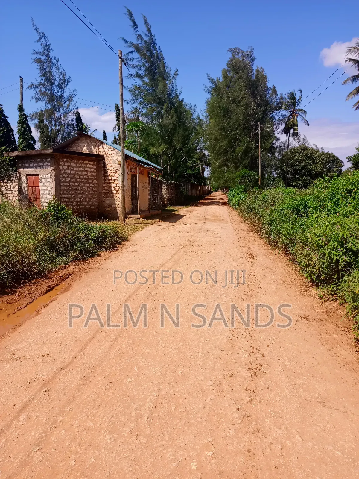 1/4 Acre Plot on Sale in Mvideni Diani