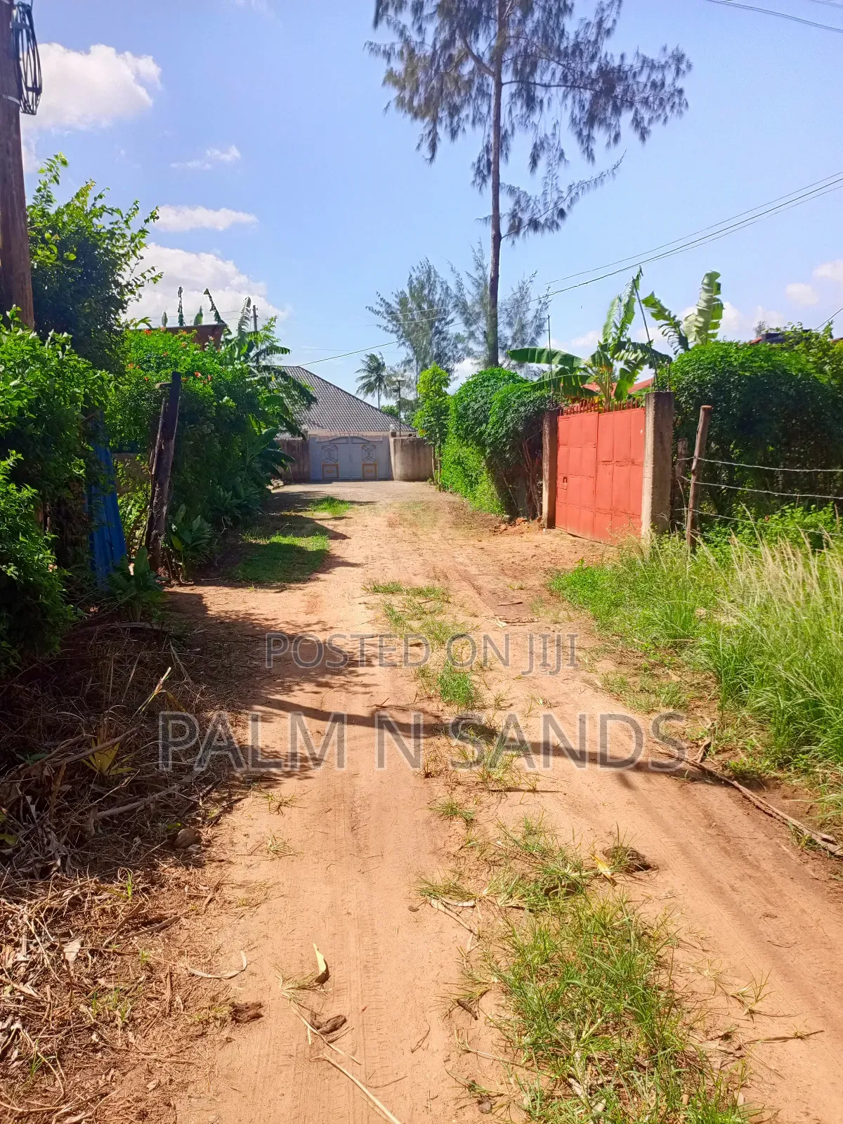 1/4 Acre Plot on Sale in Mvideni Diani