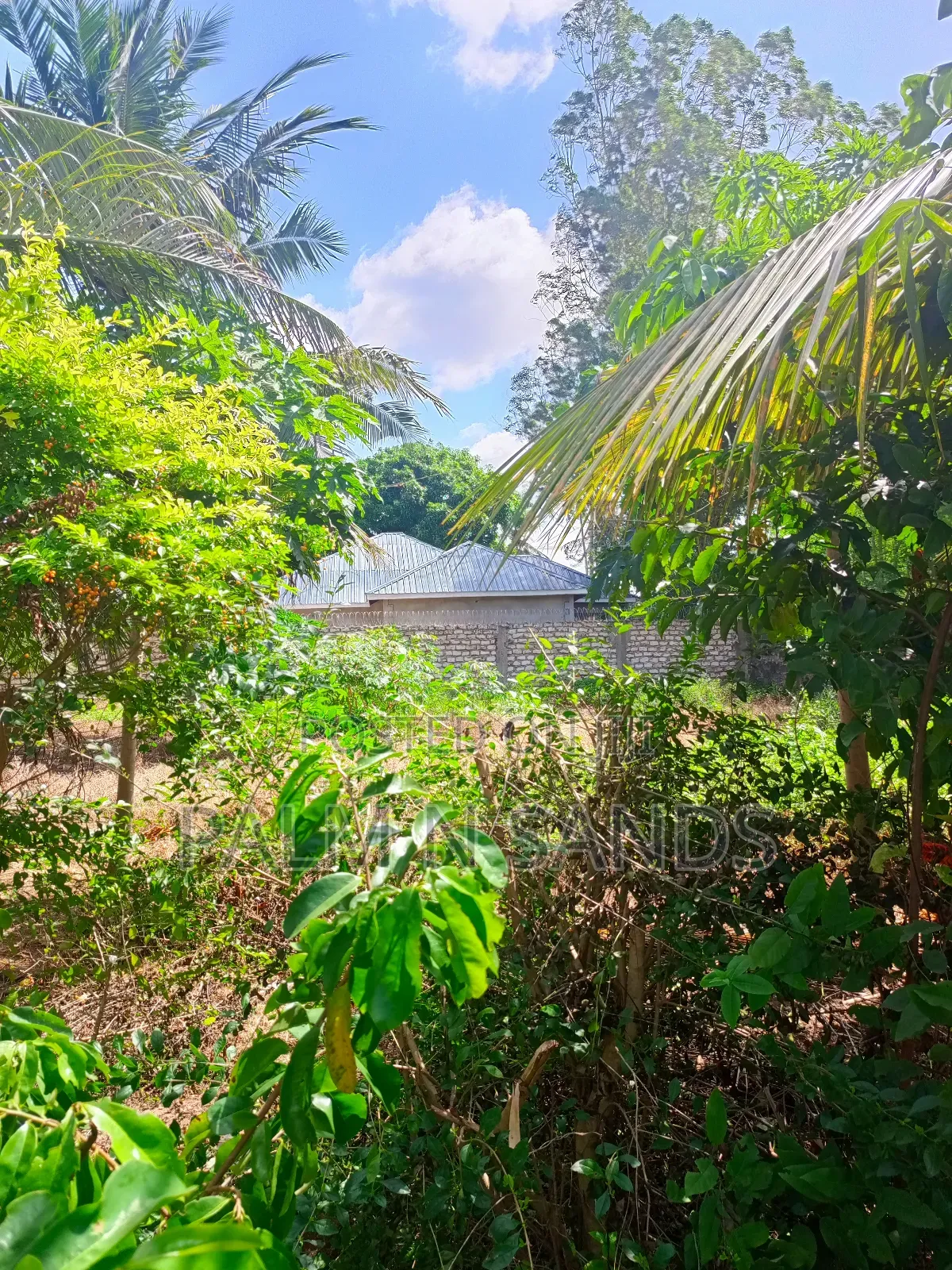 1/4 Acre Plot on Sale in Mvideni Diani