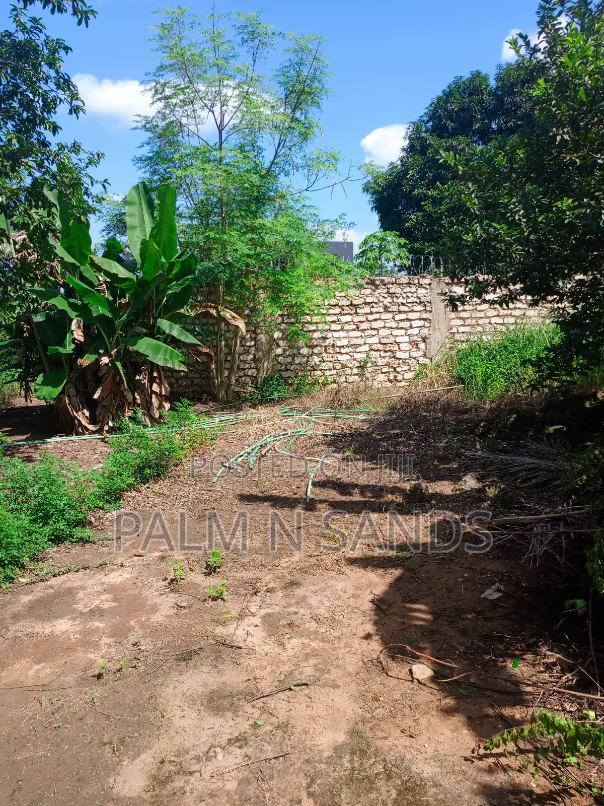 1/4 Acre Plot on Sale in Mvideni Diani