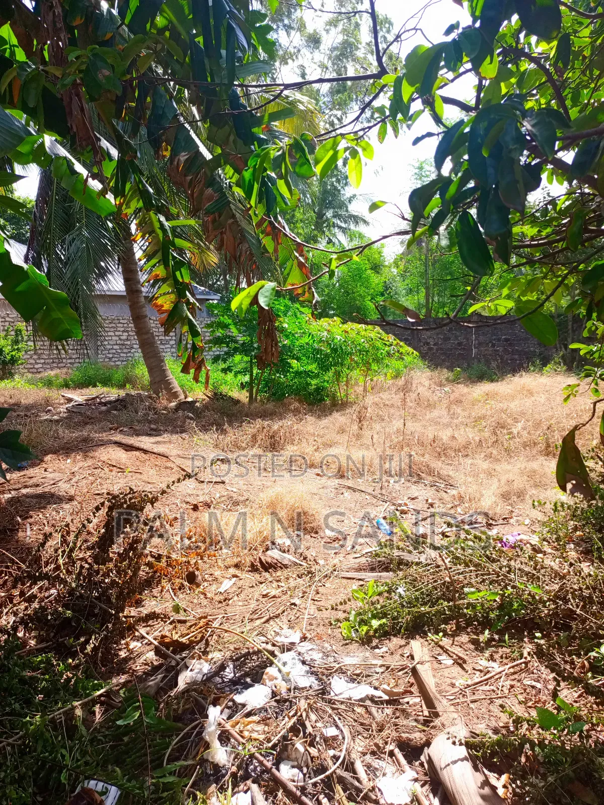 1/4 Acre Plot on Sale in Mvideni Diani