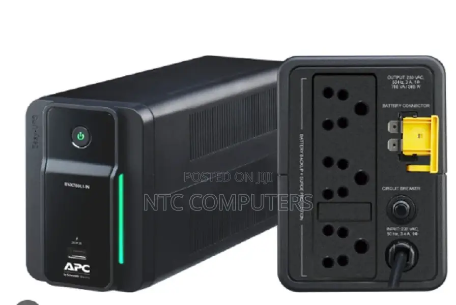 Apc Easy Back-Ups 700va , Universal Sockets (Bvx700lui-Ms)