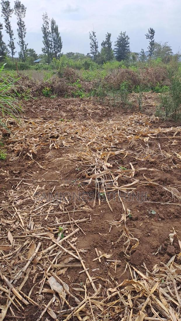 Plot For Sale. Kambirwa, 15 Min From Murang'a Town