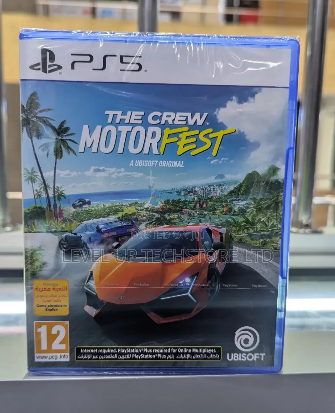The Crew Motorfest Ps5