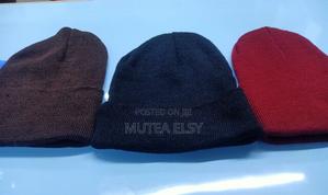 Black,Brawn Red Kids Hats - thumbnail 2