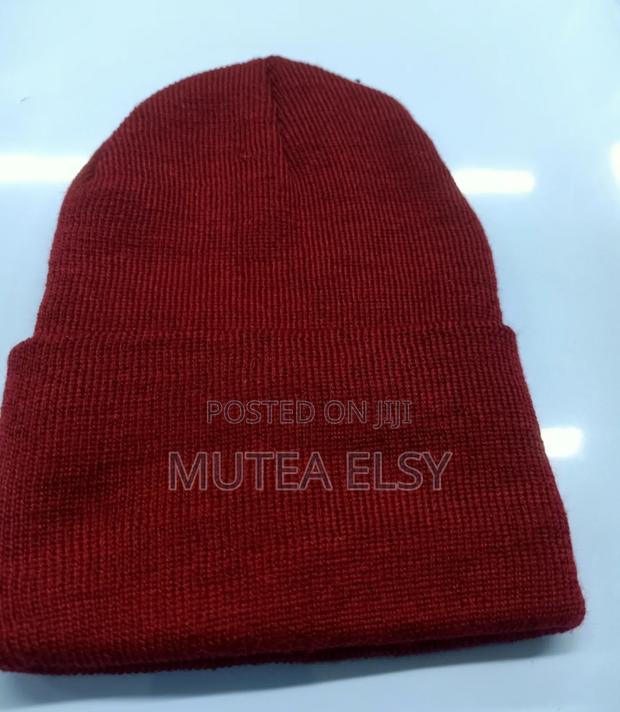 Black,Brawn Red Kids Hats - thumbnail 3