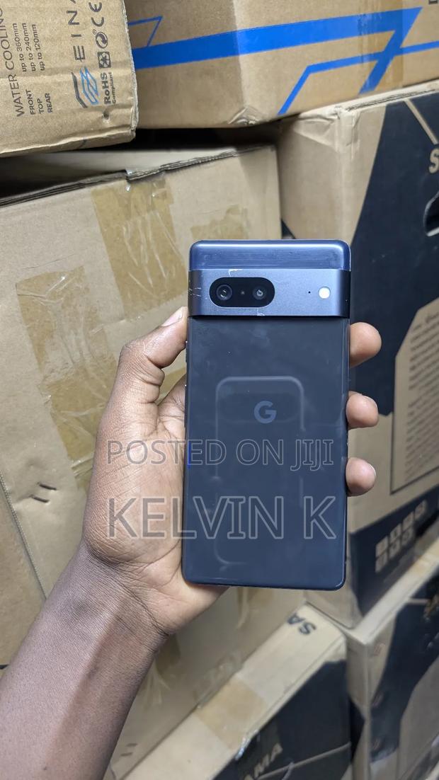 Google Pixel 7 128 GB Black - thumbnail 2