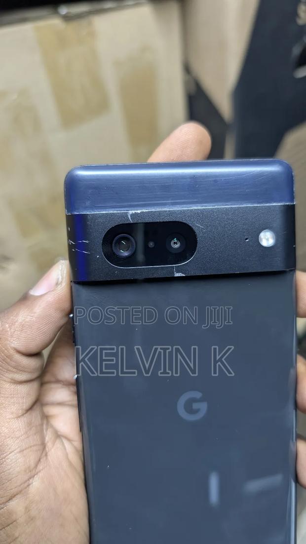 Google Pixel 7 128 GB Black - thumbnail 7