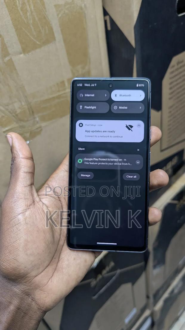 Google Pixel 7 128 GB Black - thumbnail 8