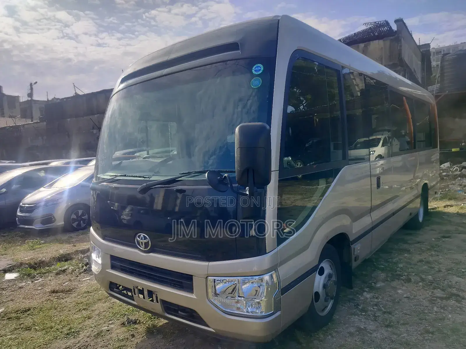 Toyota Coaster 2018 Brown