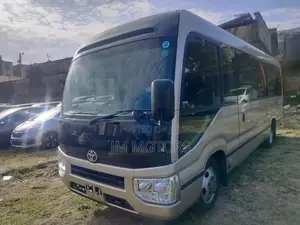 Toyota Coaster 2018 Brown
