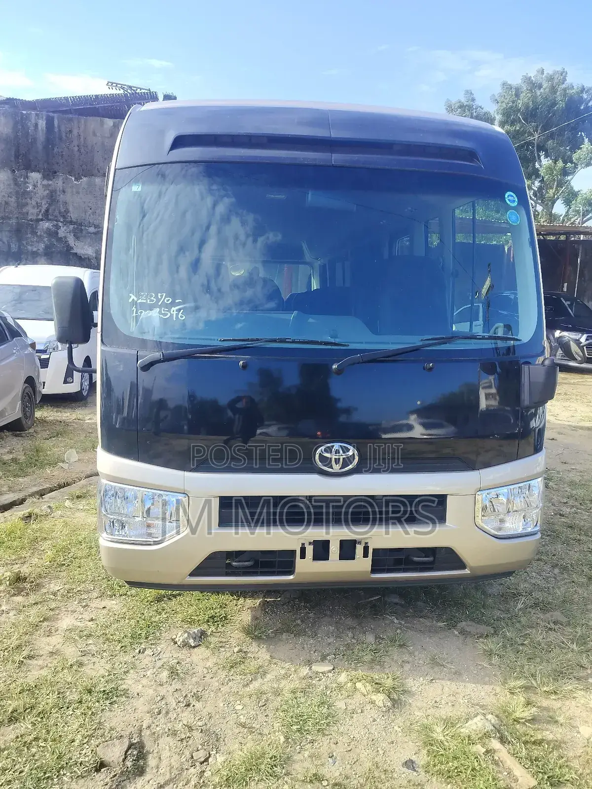 Toyota Coaster 2018 Brown