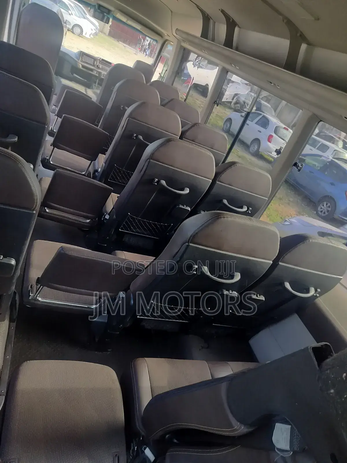 Toyota Coaster 2018 Brown
