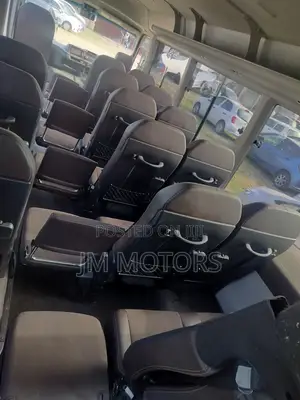 Toyota Coaster 2018 Brown