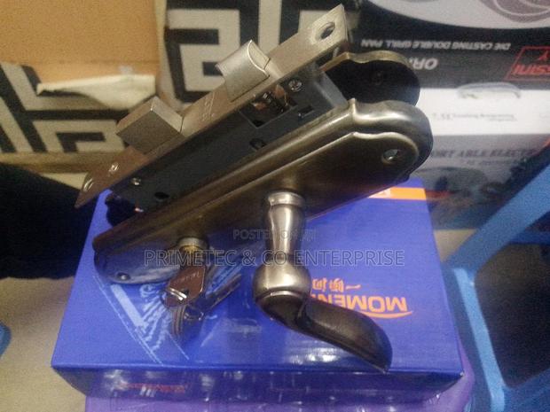 Moment Lock Silver Available - main view