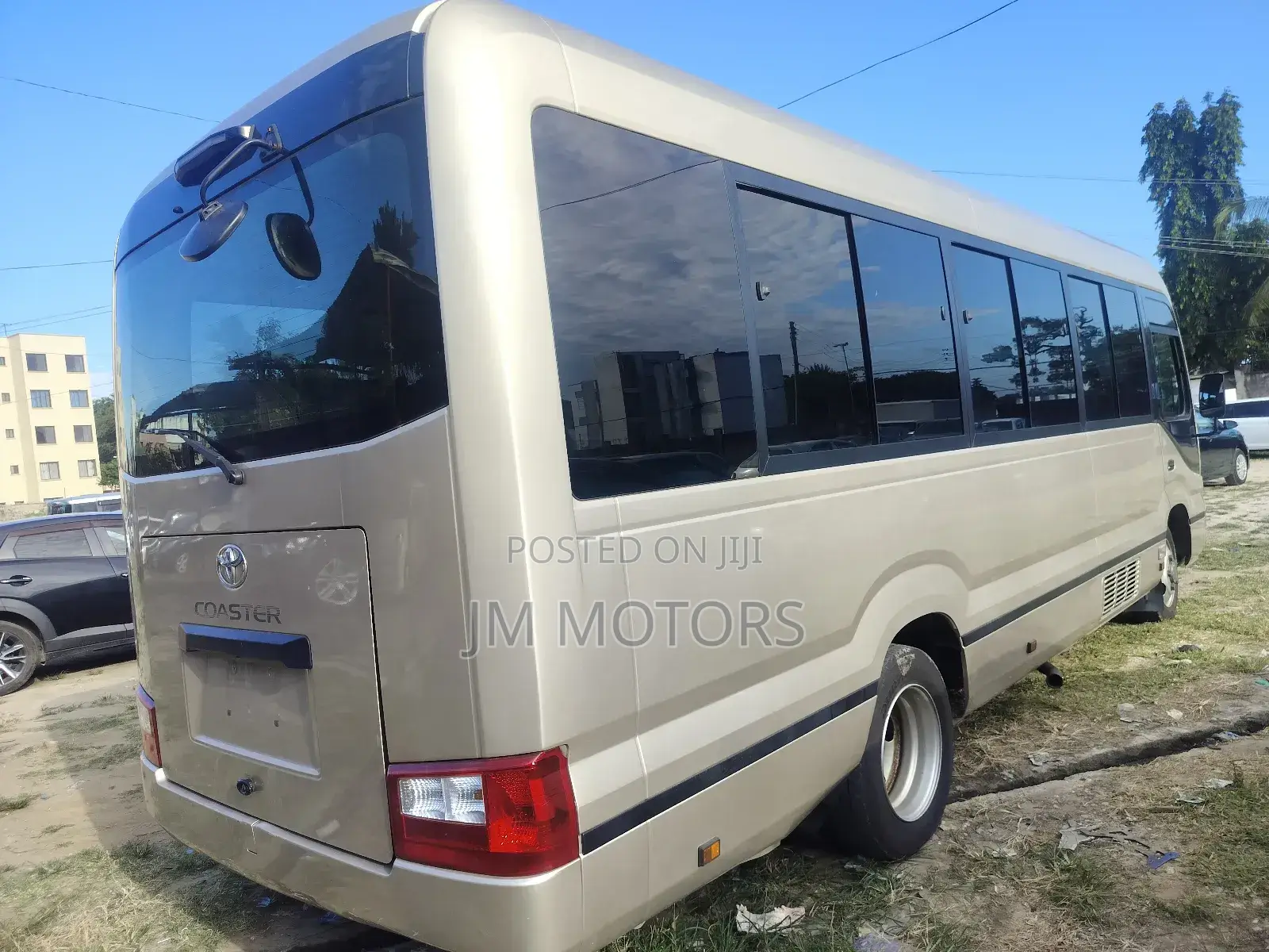 Toyota Coaster 2018 Brown