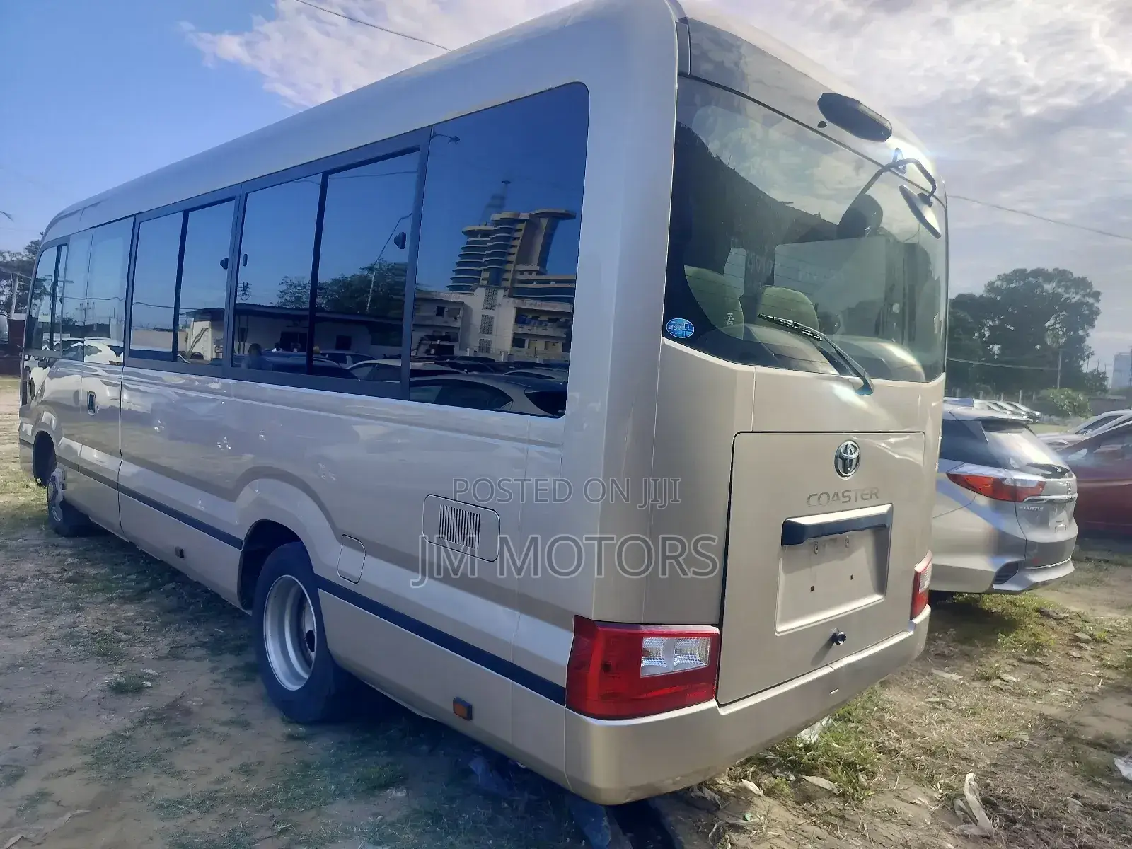 Toyota Coaster 2018 Brown