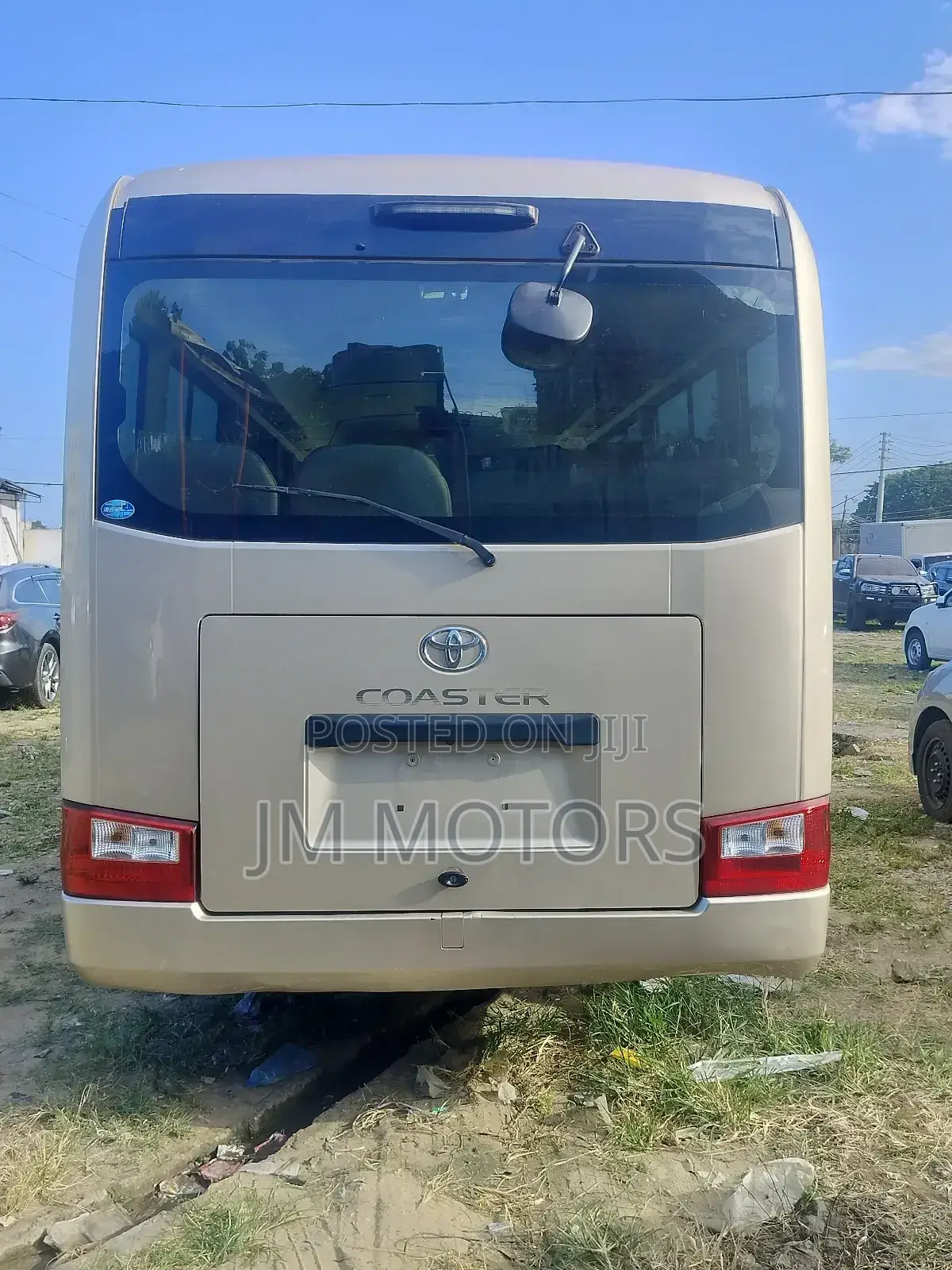 Toyota Coaster 2018 Brown