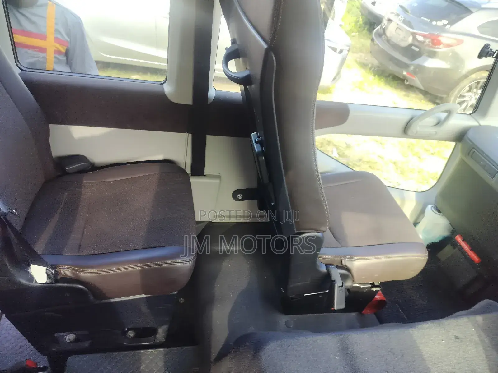 Toyota Coaster 2018 Brown