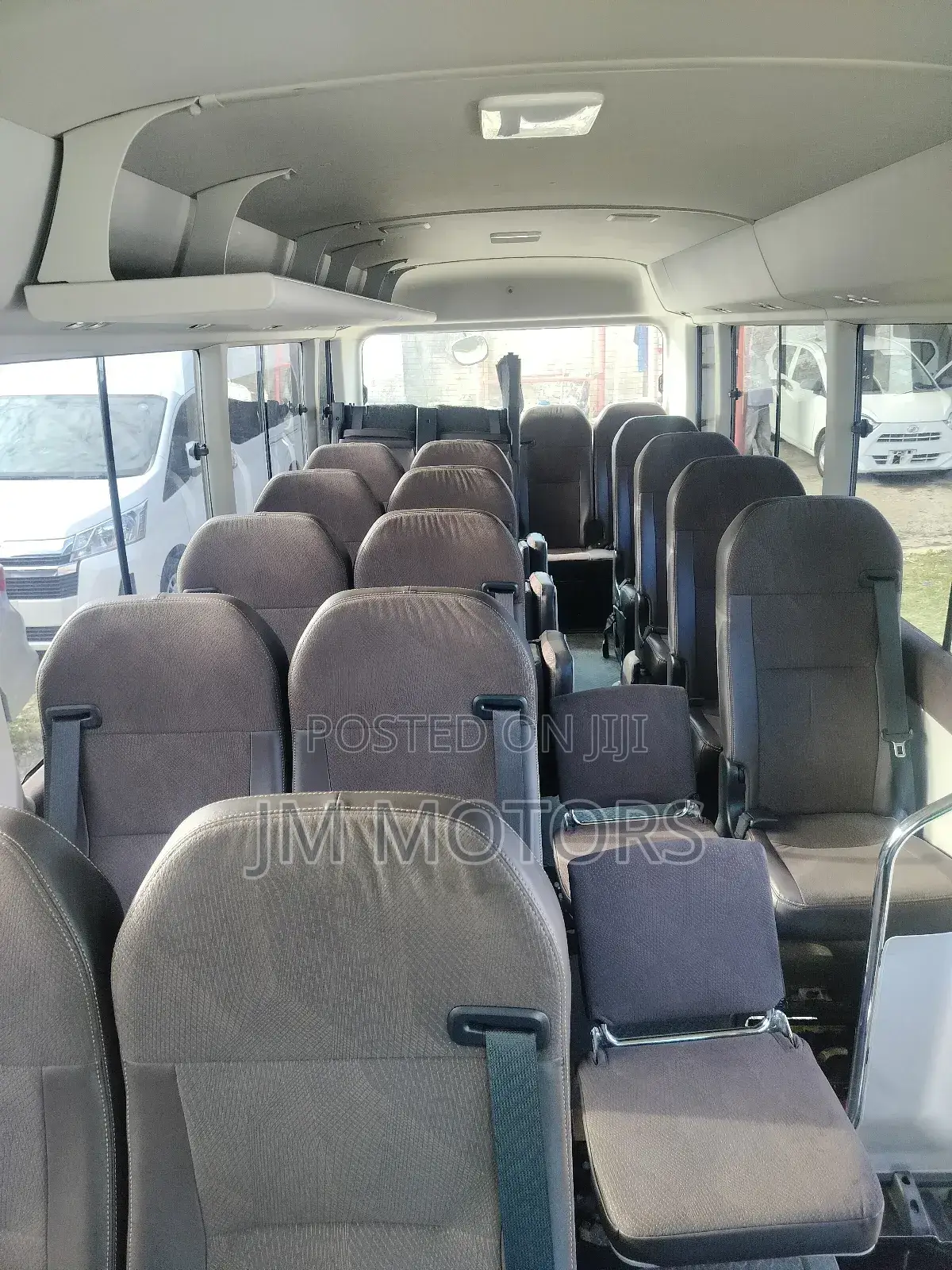 Toyota Coaster 2018 Brown