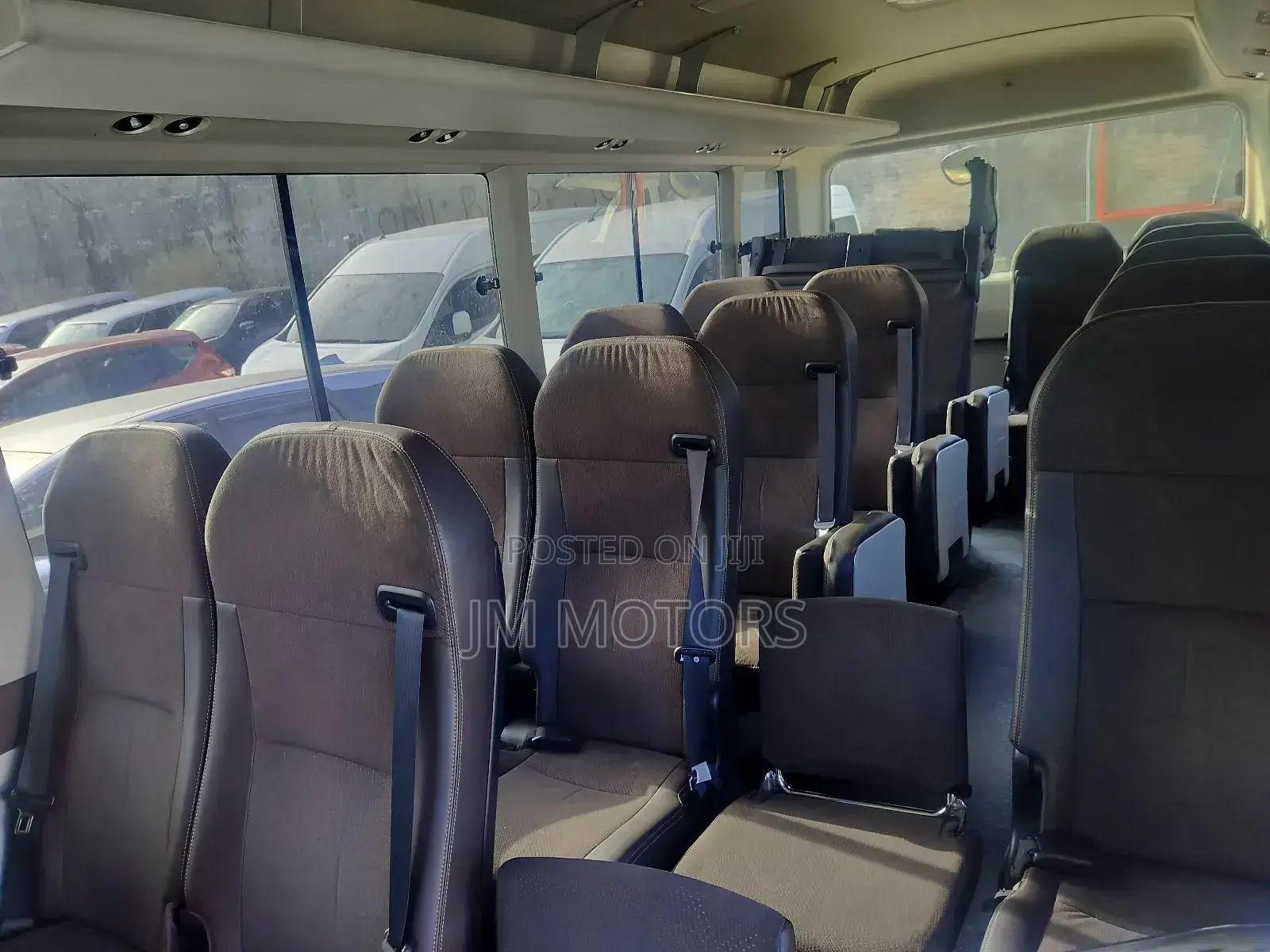 Toyota Coaster 2018 Brown