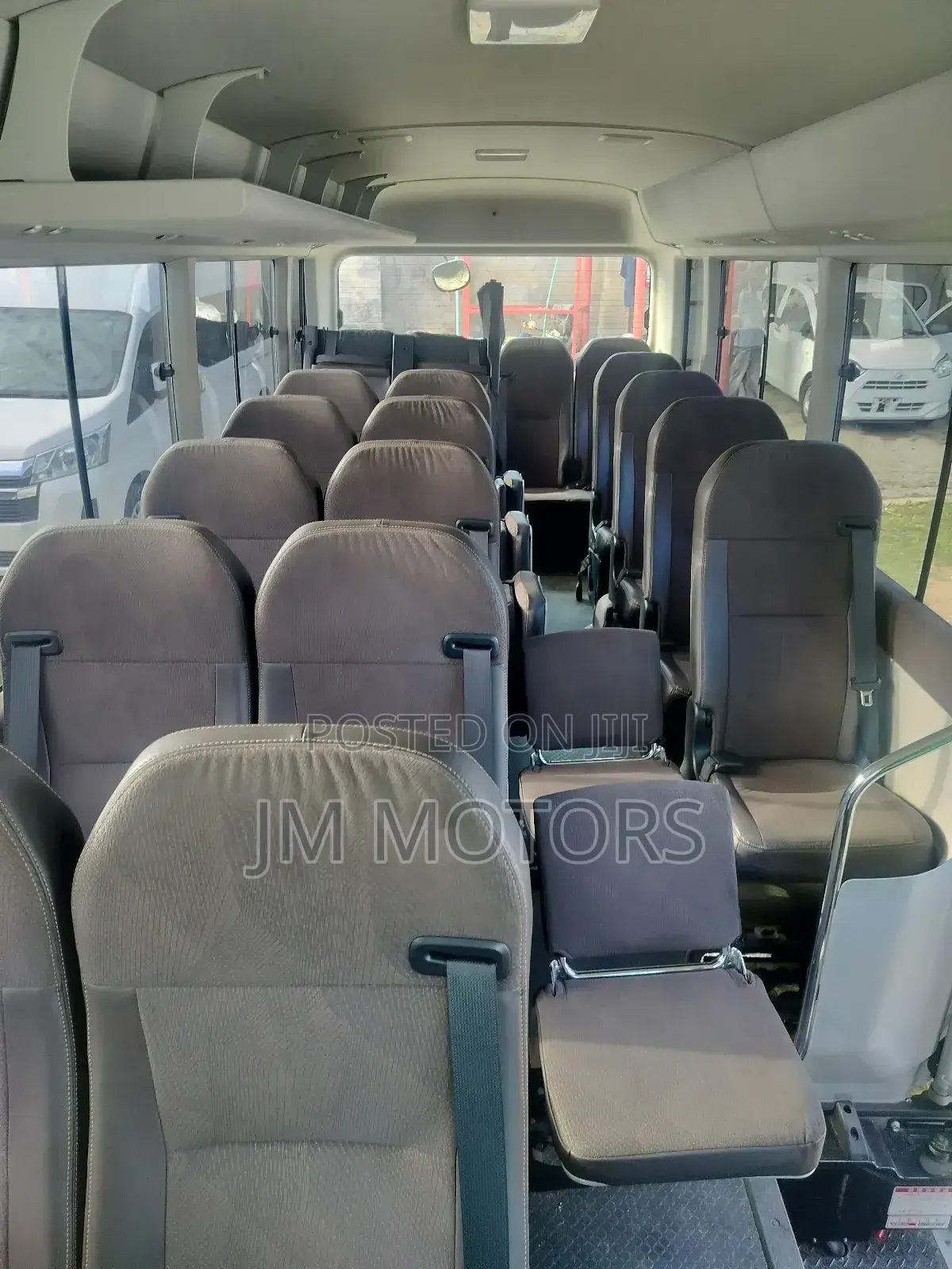 Toyota Coaster 2018 Brown