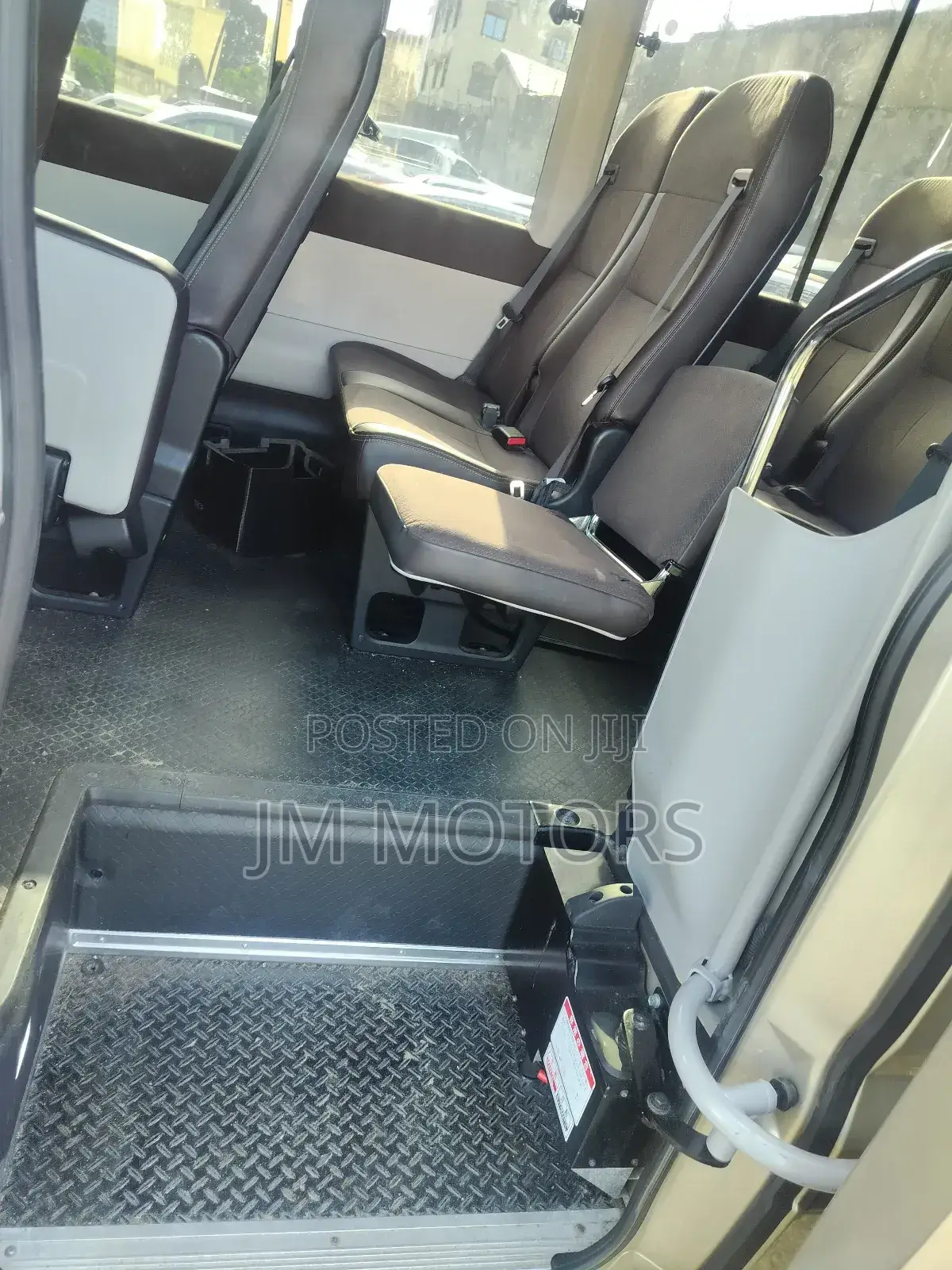 Toyota Coaster 2018 Brown