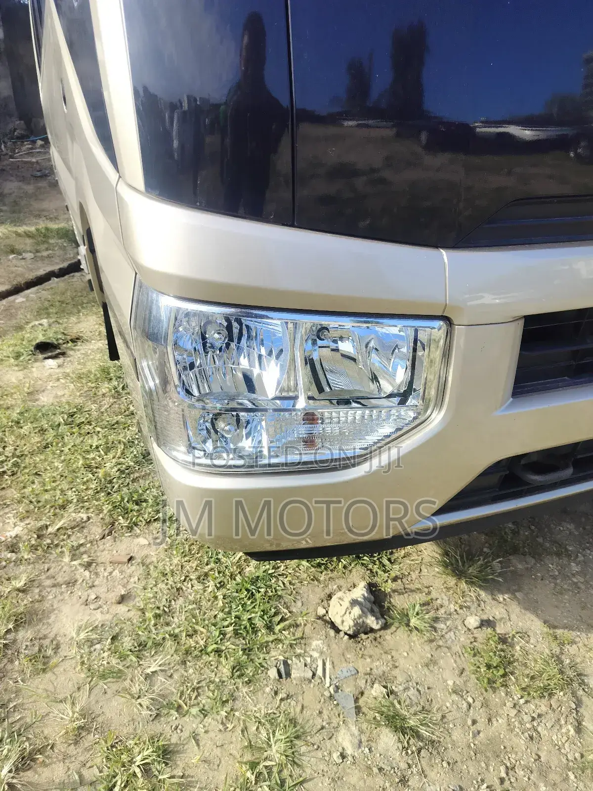 Toyota Coaster 2018 Brown