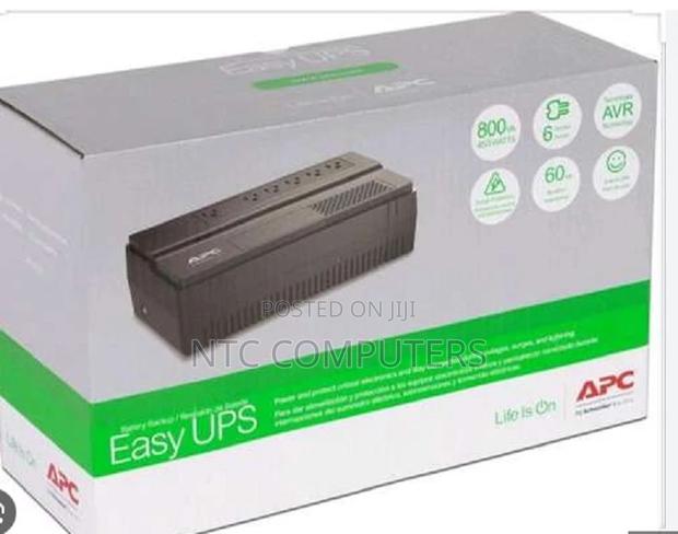 Apc Easy Ups Bv 800va, Avr, Universal Outlet, Bv800i-MSX - main view