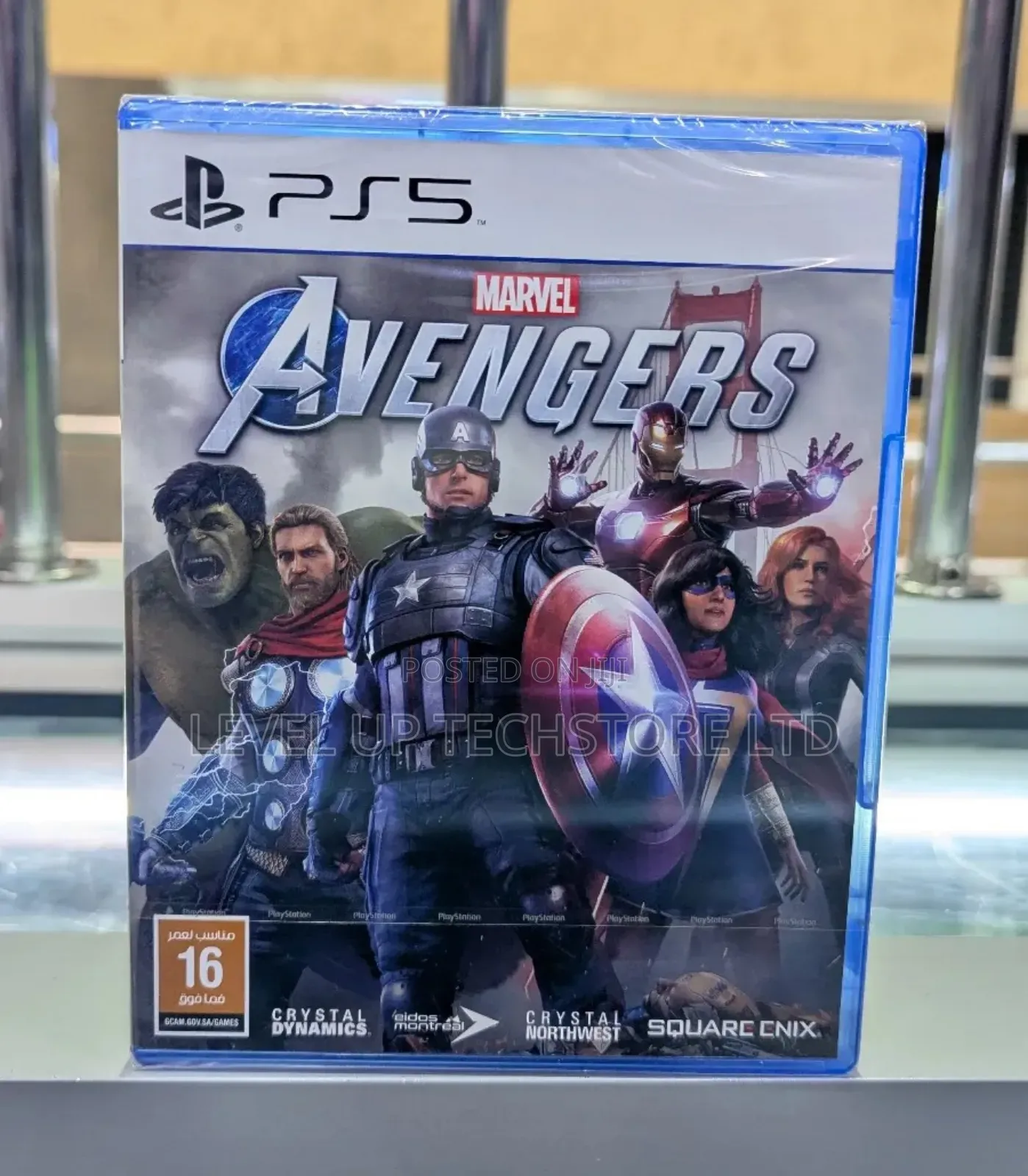 Marvel Avengers Ps5