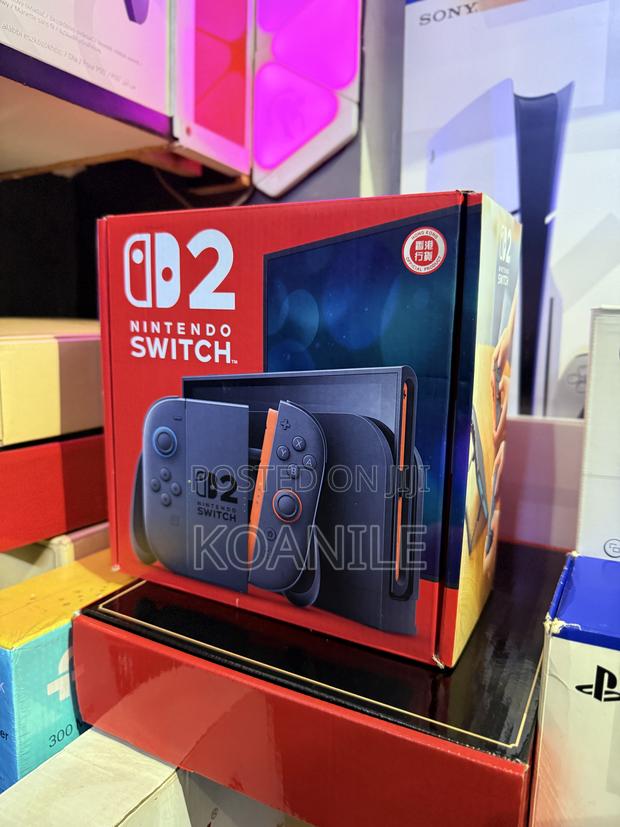 New Nintendo Switch 2 Gaming Console - main view