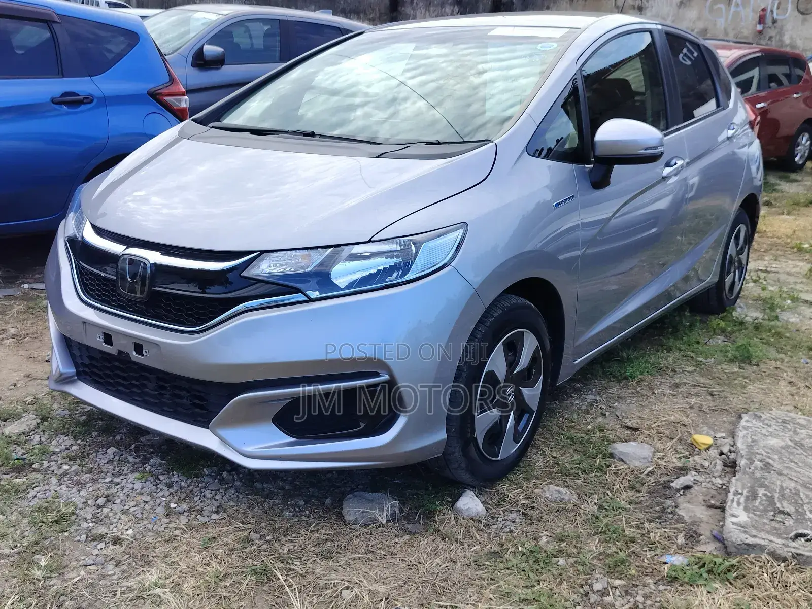 Honda Fit 2019