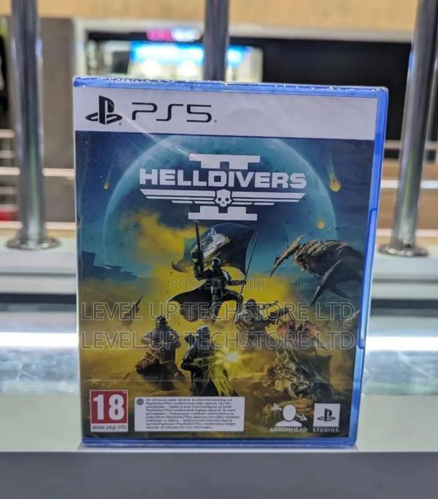 Hell Divers 2 Ps5 - main view