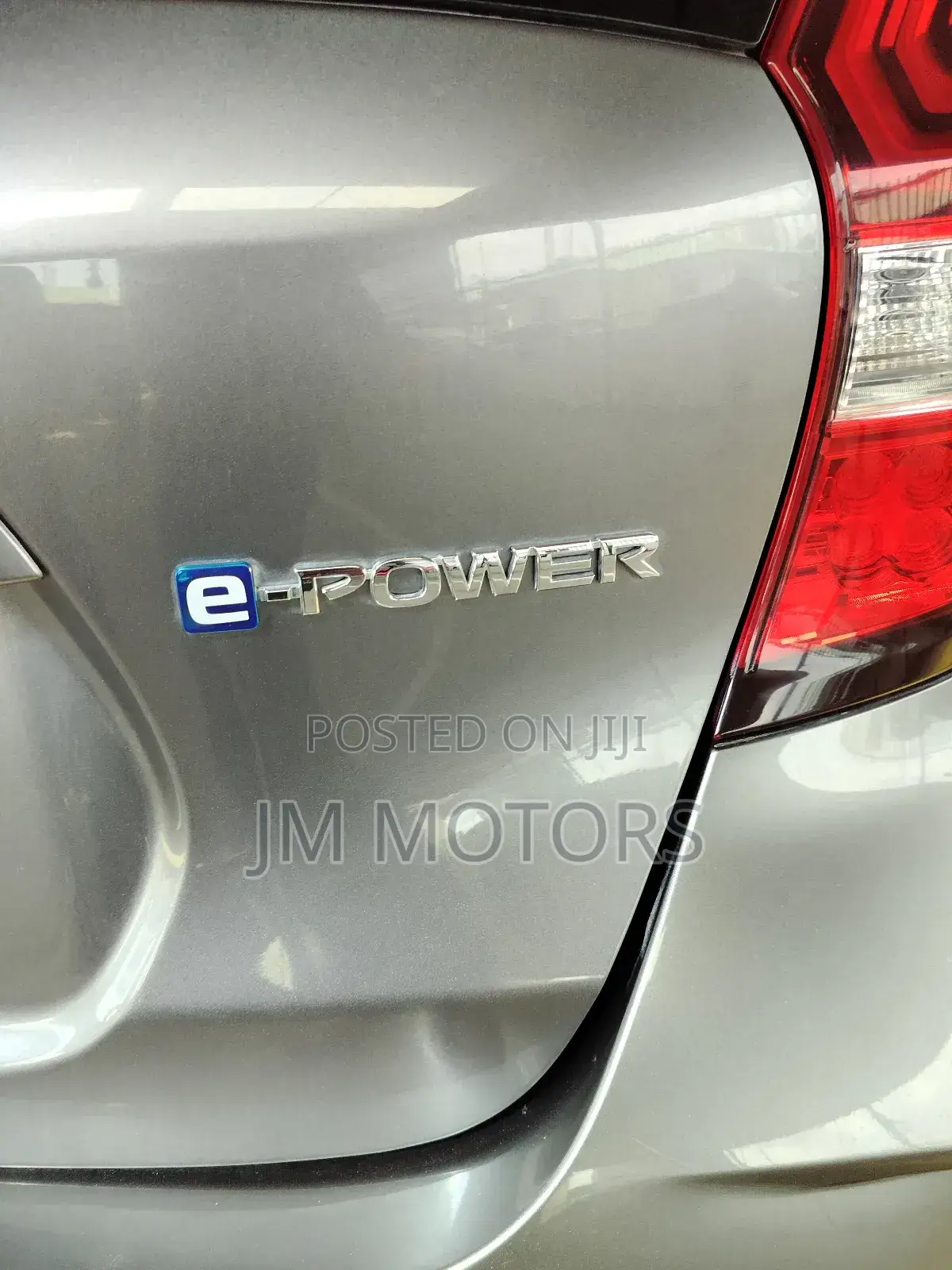 Nissan Note 2019