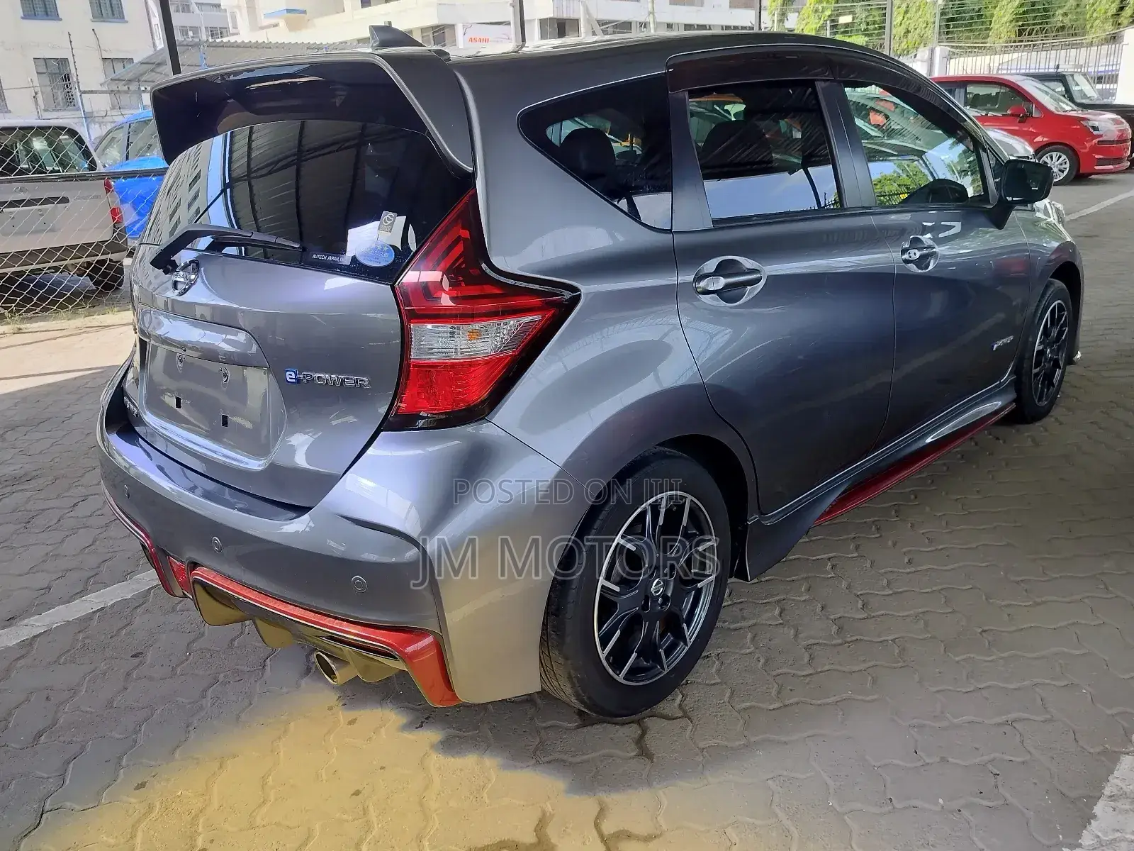 Nissan Note 2019
